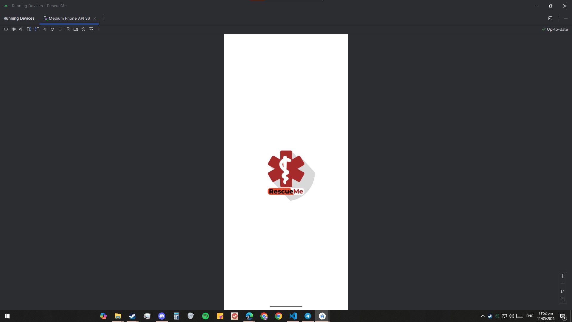 Preview for RescueMe App